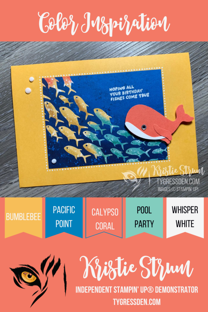 Color Inspiration - Birthday Fishes