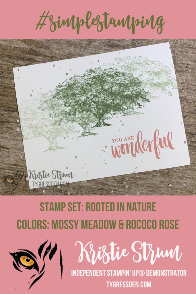 Simple Stamping Rooted in Nature