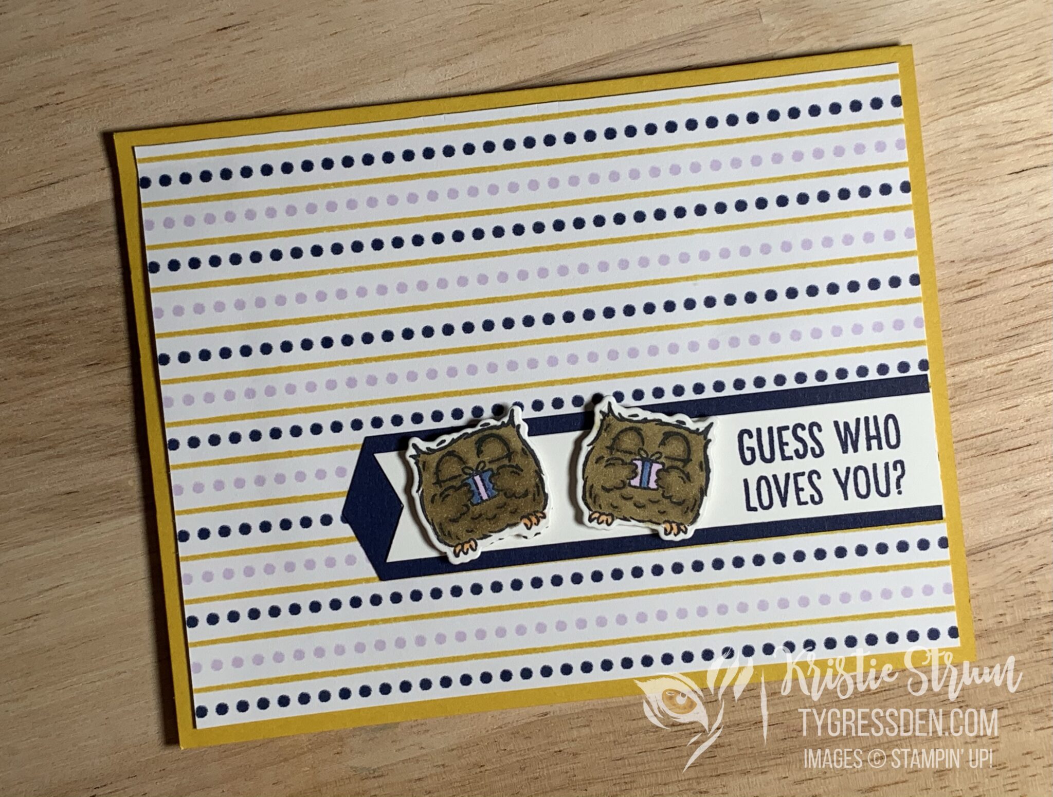 Have a Hoot Part 5 – Banner Year Bundle – The Tygress Den