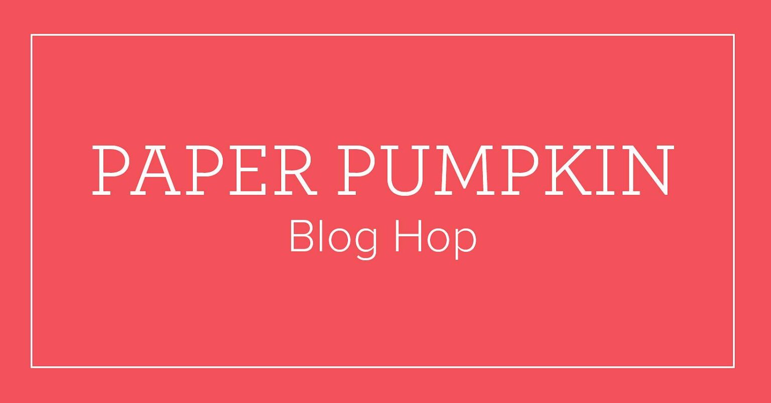 paper pumpkin blog hop